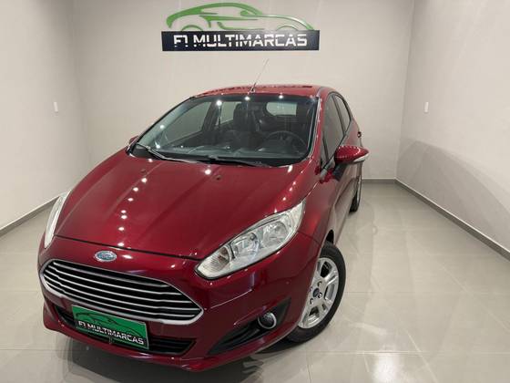 FORD FIESTA 1.6 SE HATCH 16V FLEX 4P MANUAL